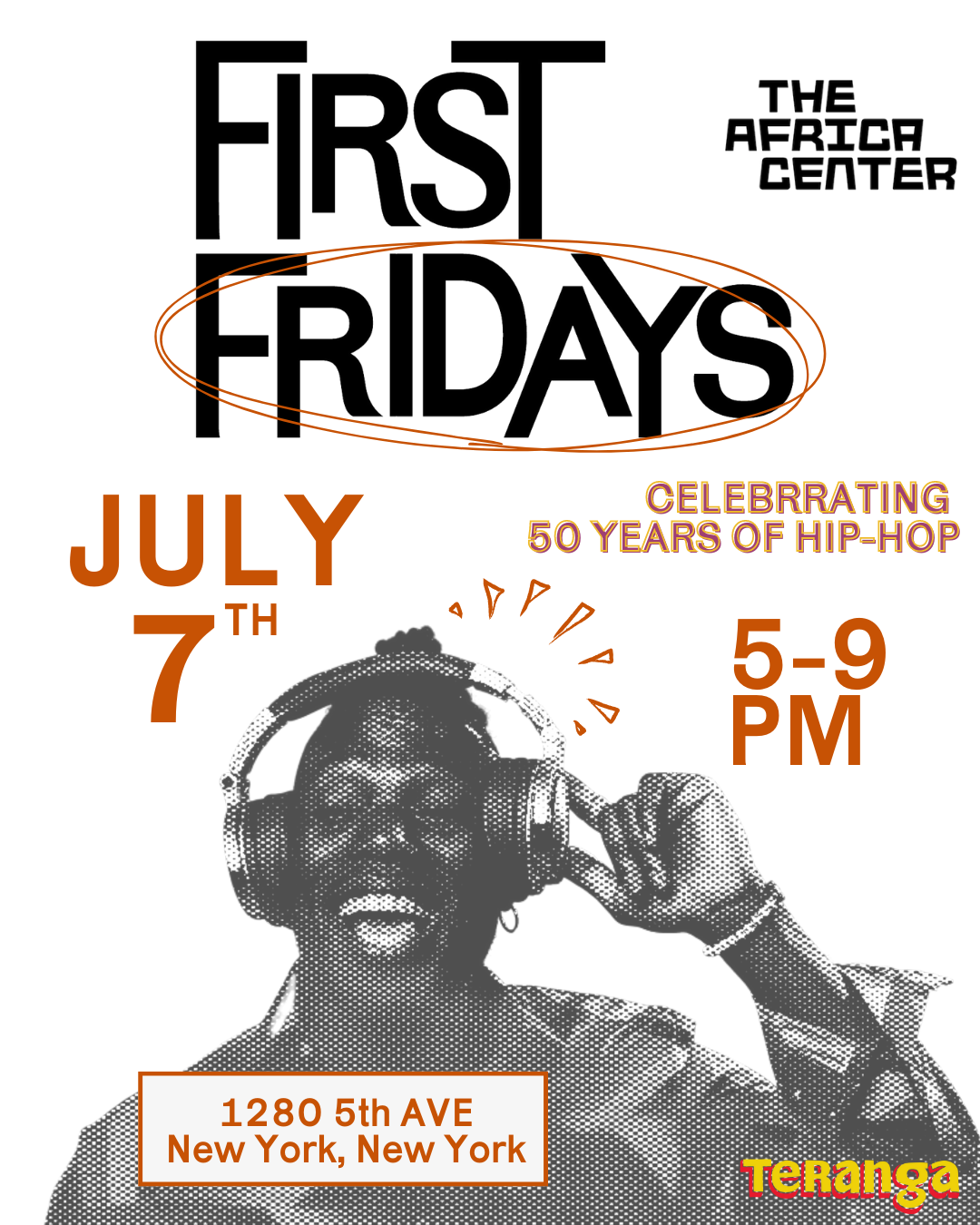 first fridays poster